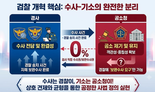 보완수사권 폐지 법안