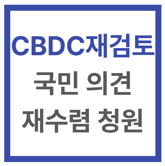 CBDC 재검토 및 국민 의견 재수렴 청원, 100% 현금 존속을 위한 3대 금융 위험