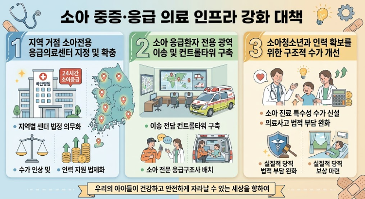 소아 의료 환경 개선 요청 청원
