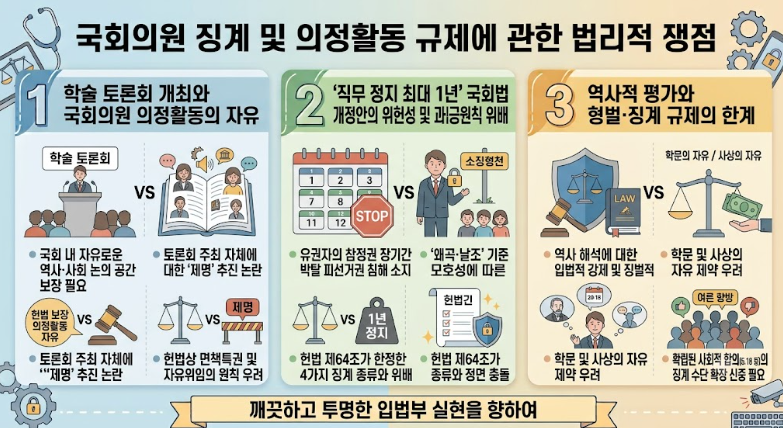 국회의원 이진숙 제명 철회 청원