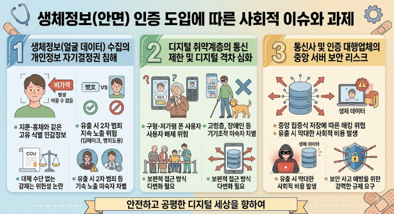 휴대폰 안면인증 의무화 철회 청원 현황